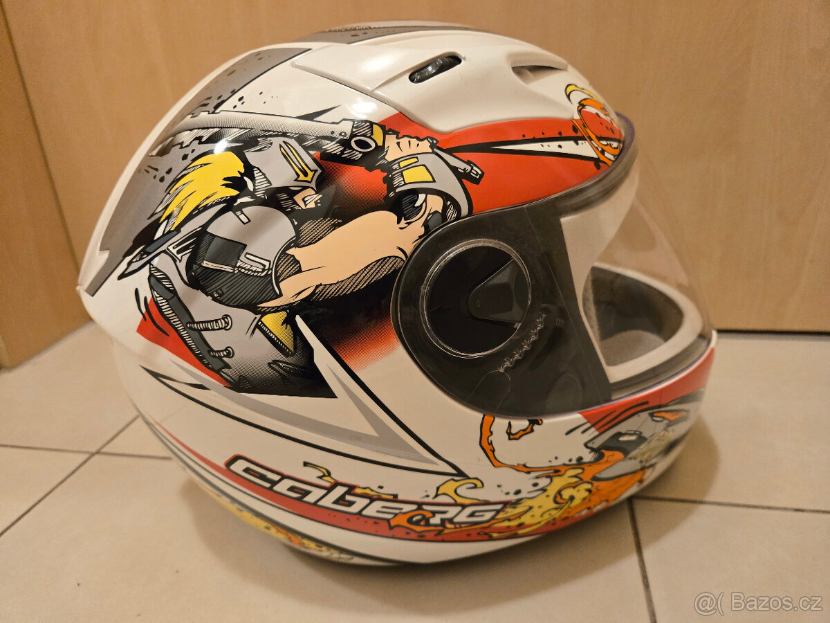 Dětská integrální helma Caberg 206 Warrior