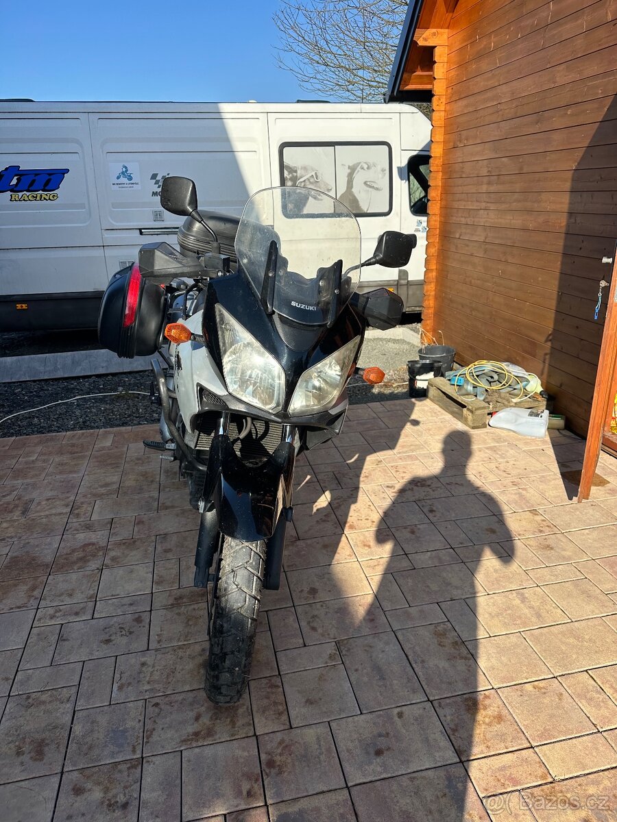 Suzuki dl650 v-strom