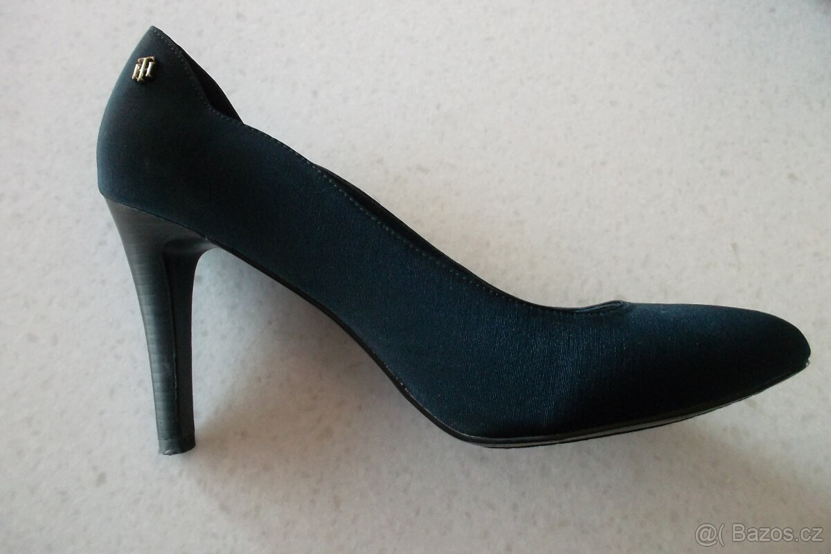 Tommy Hilfiger-Nádherné lodičky, vel. 42.