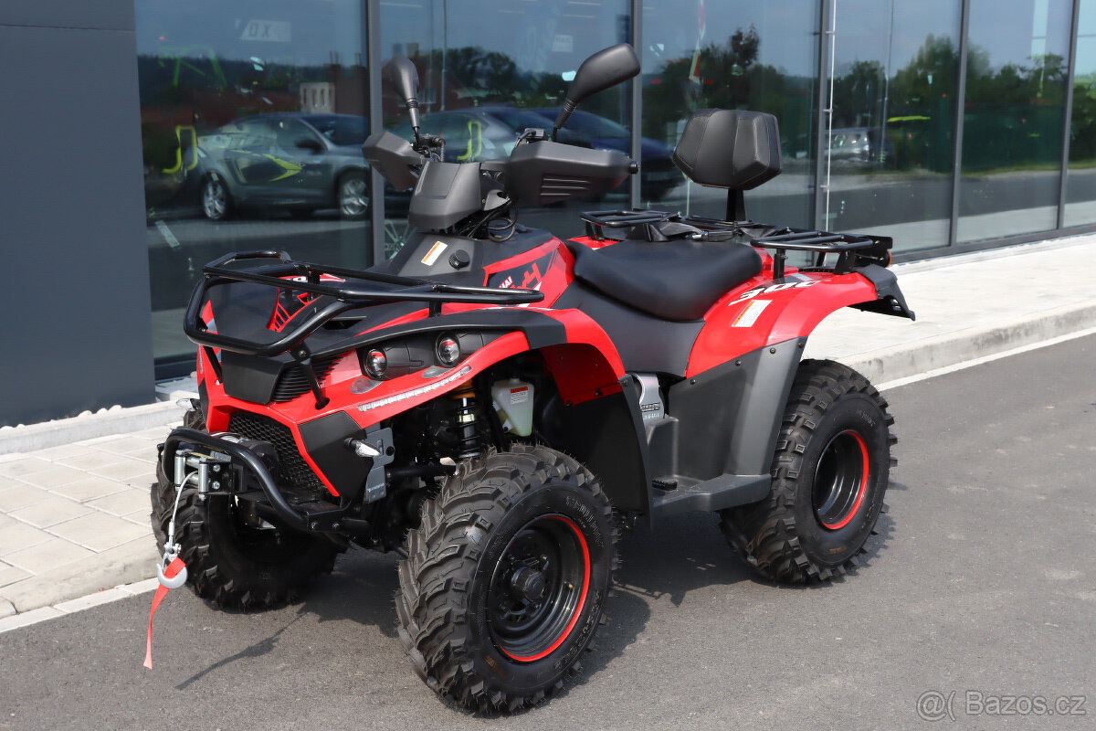 Linhai 300 karburátor