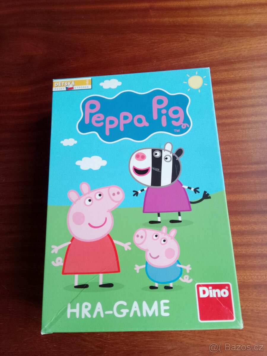 Hra Peppa Pig