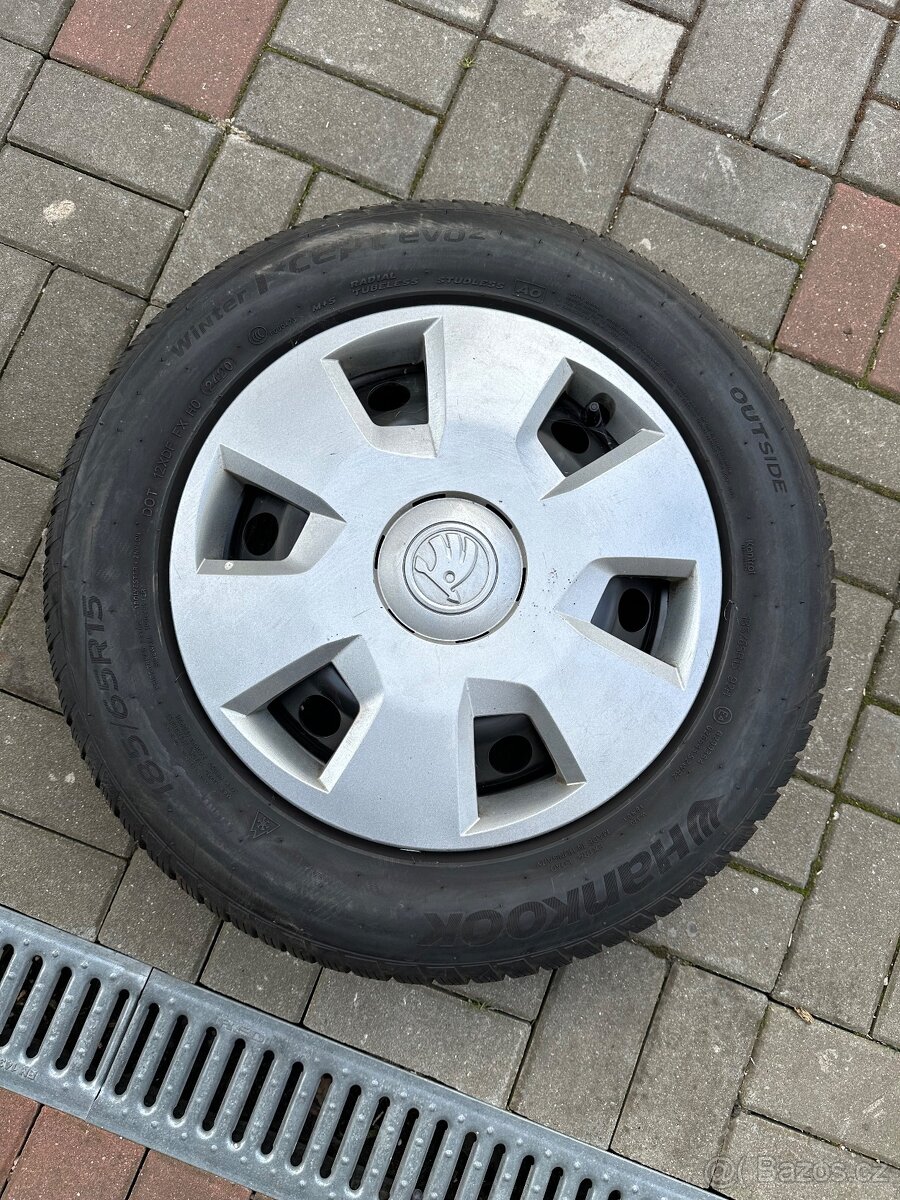 5x100 r15 185/65r15 Škoda vw