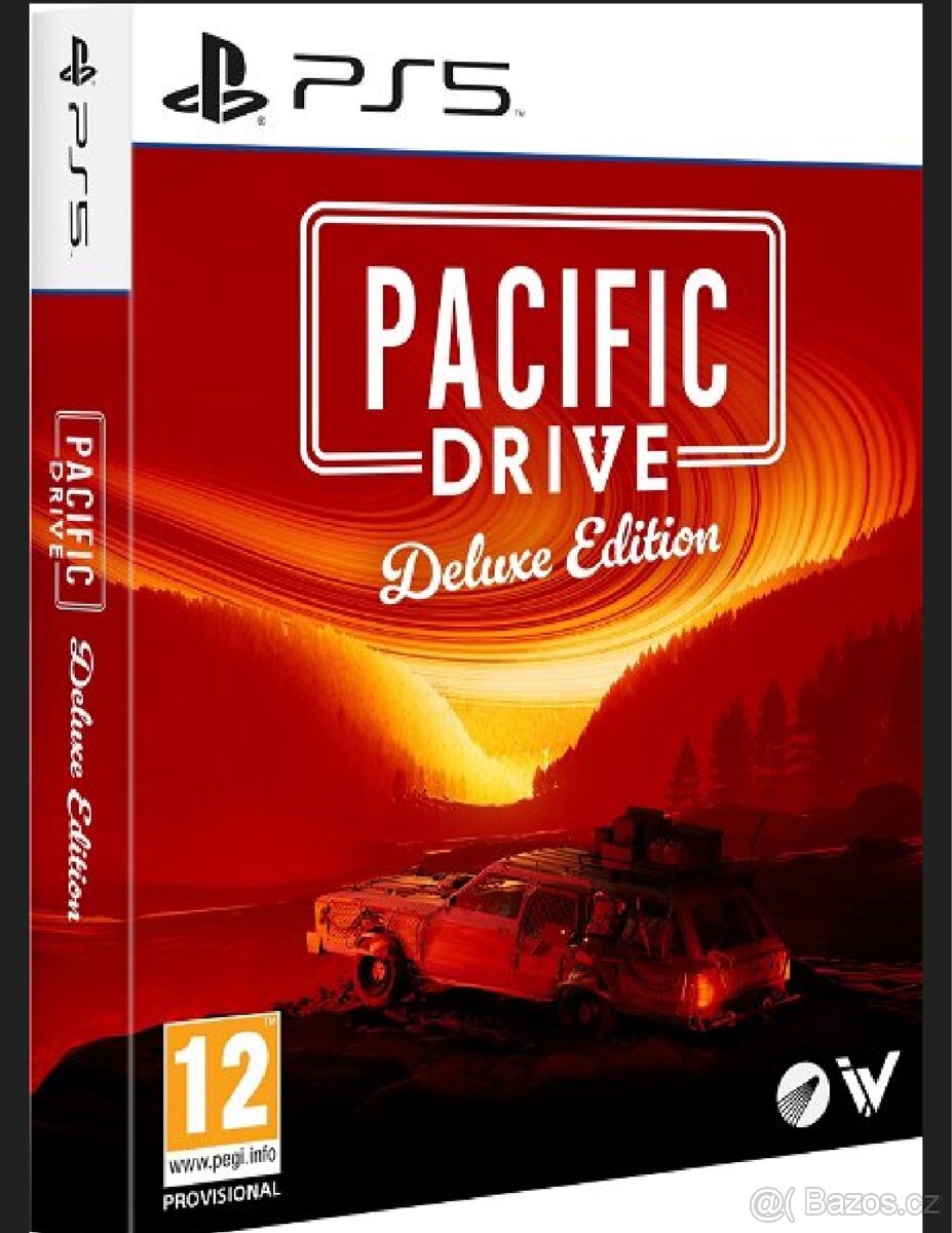 Pacific drive PS5 deluxe edition