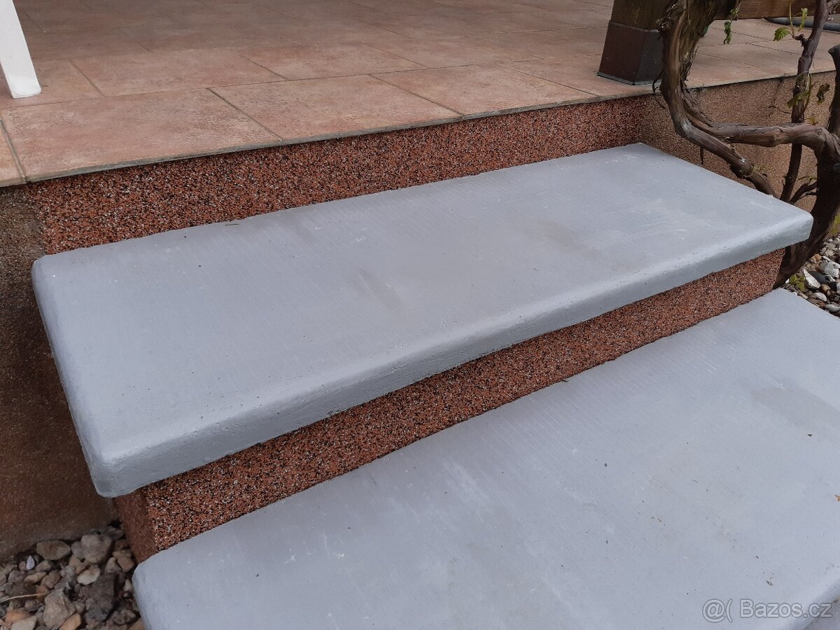 betonové lavice