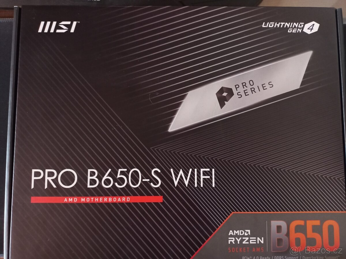 MSI PRO B650-S WIFI