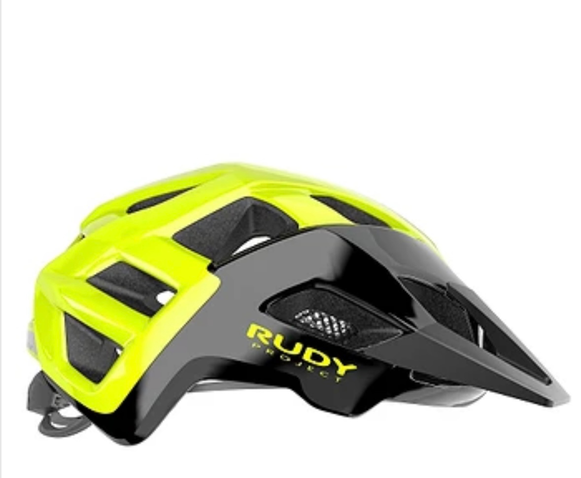 helma Rudy Project Crossway - Black/Yellow