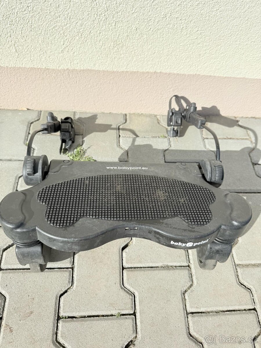 Stupátko / skate ke kočárku