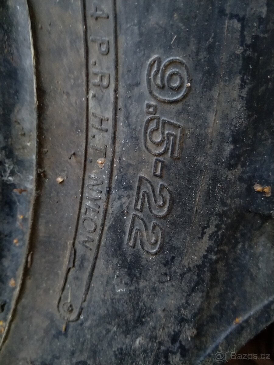 pneu malotraktor