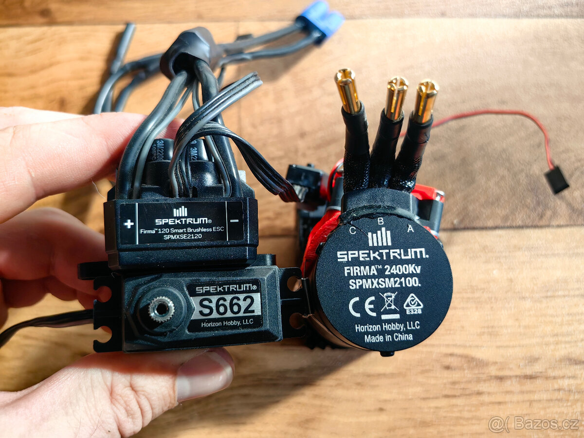 Spektrum Firma motor/kontroler/servo✅