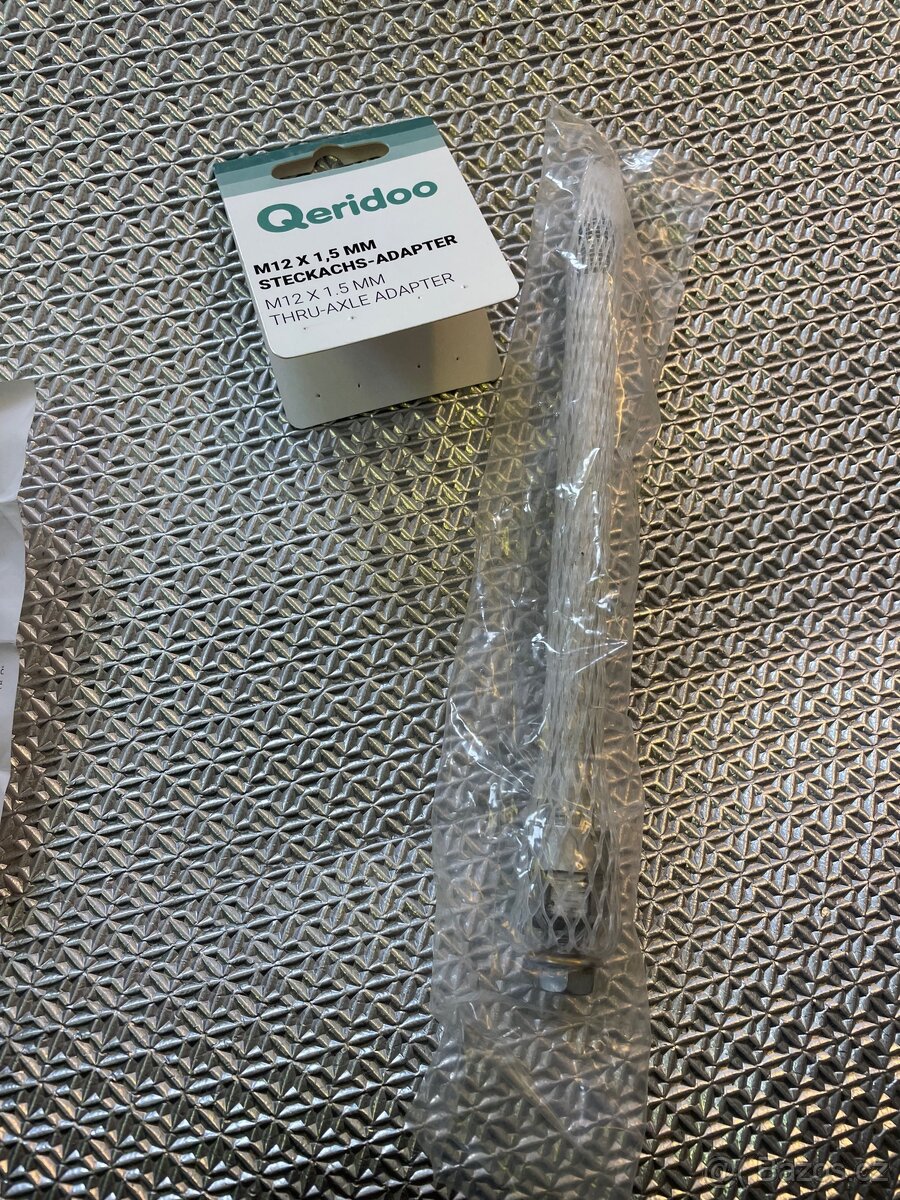 Pevná osa QERIDOO M12x1.5mm