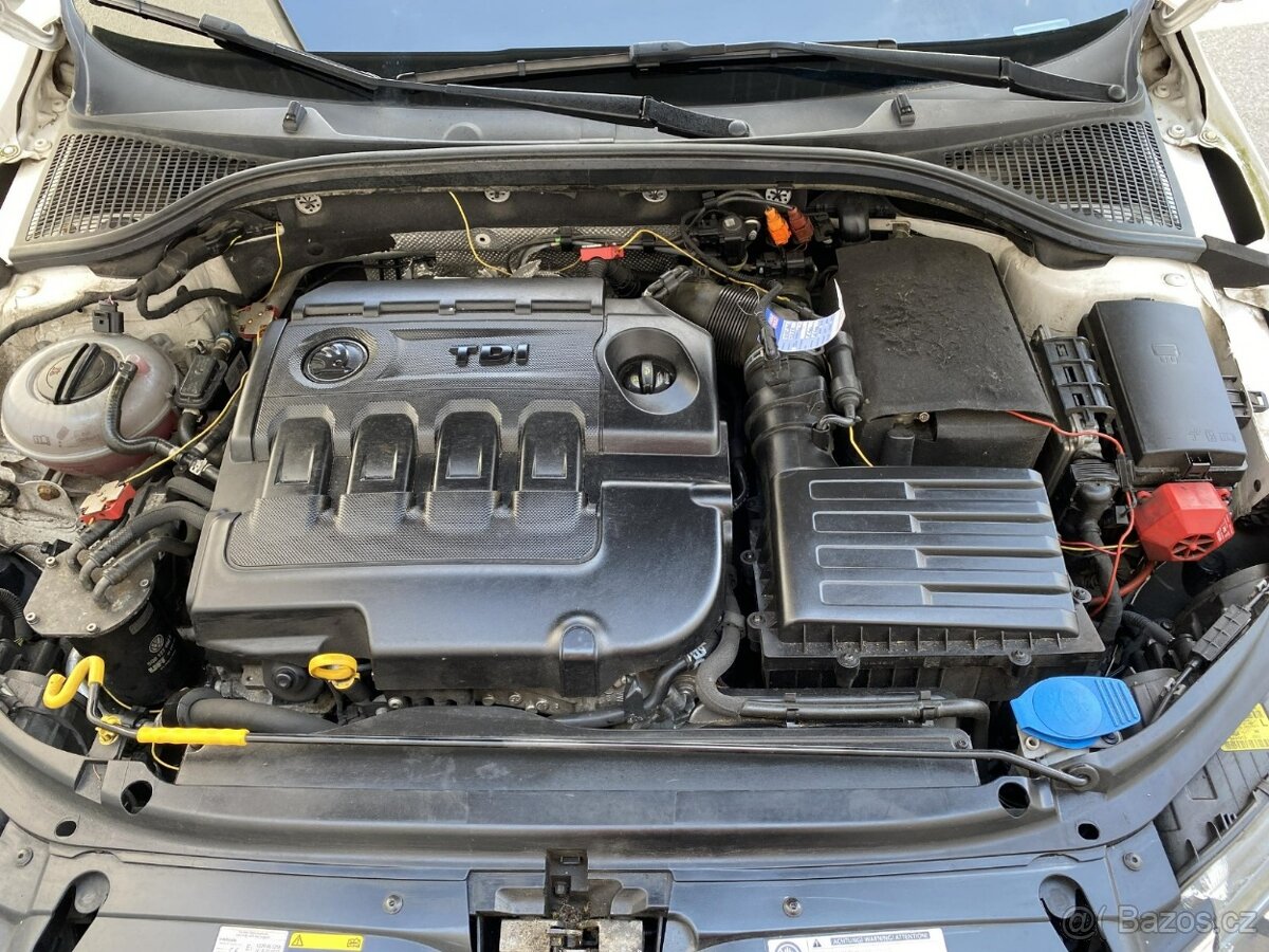 Motor CKF CKFC 2.0TDI 110KW 16V Škoda Octavia 3 kombi 2014