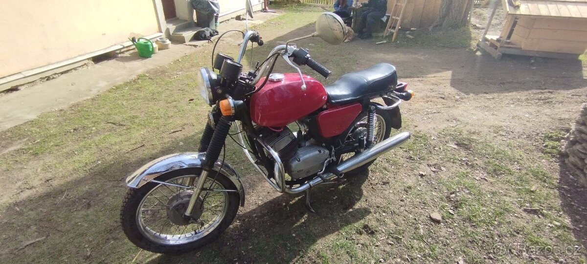 Jawa 350/634 Konopice