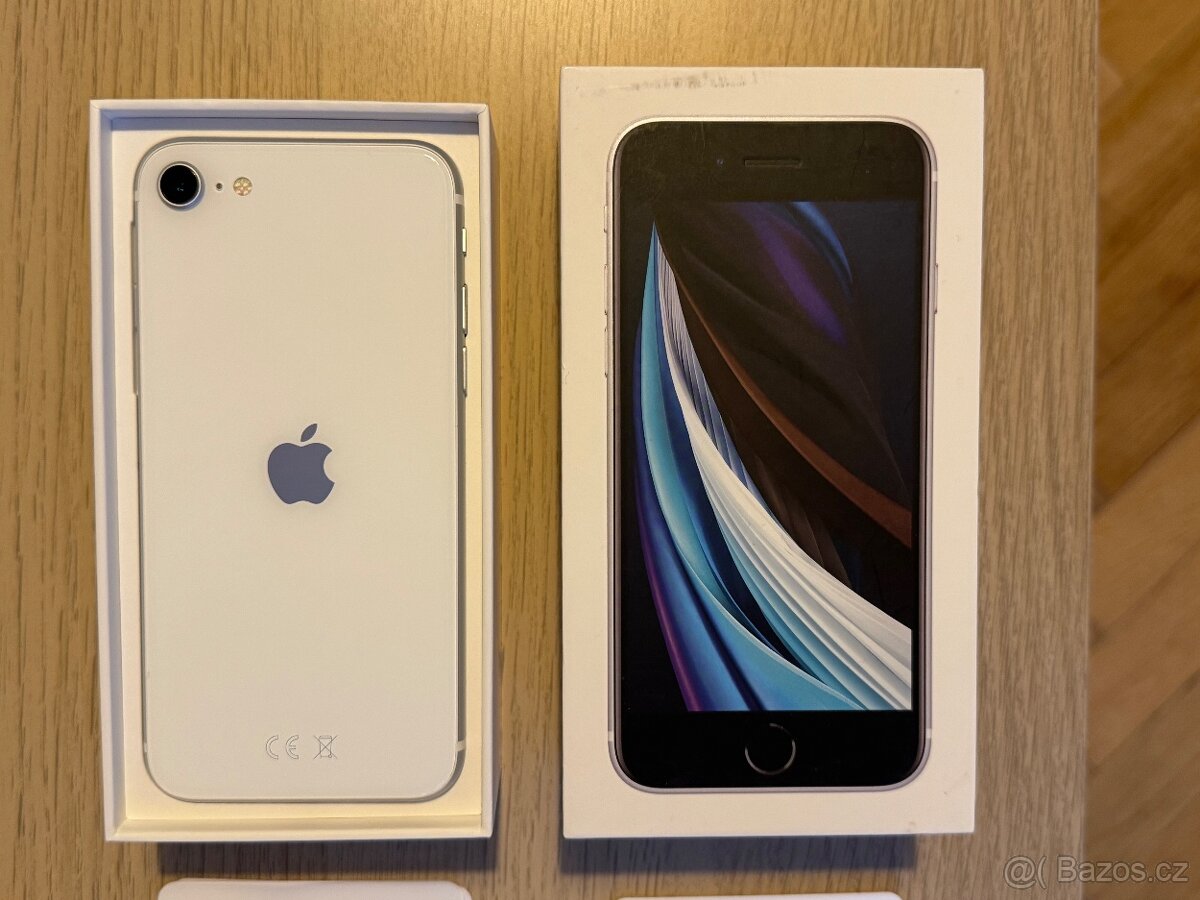 iPhone SE 2020 128GB bílý