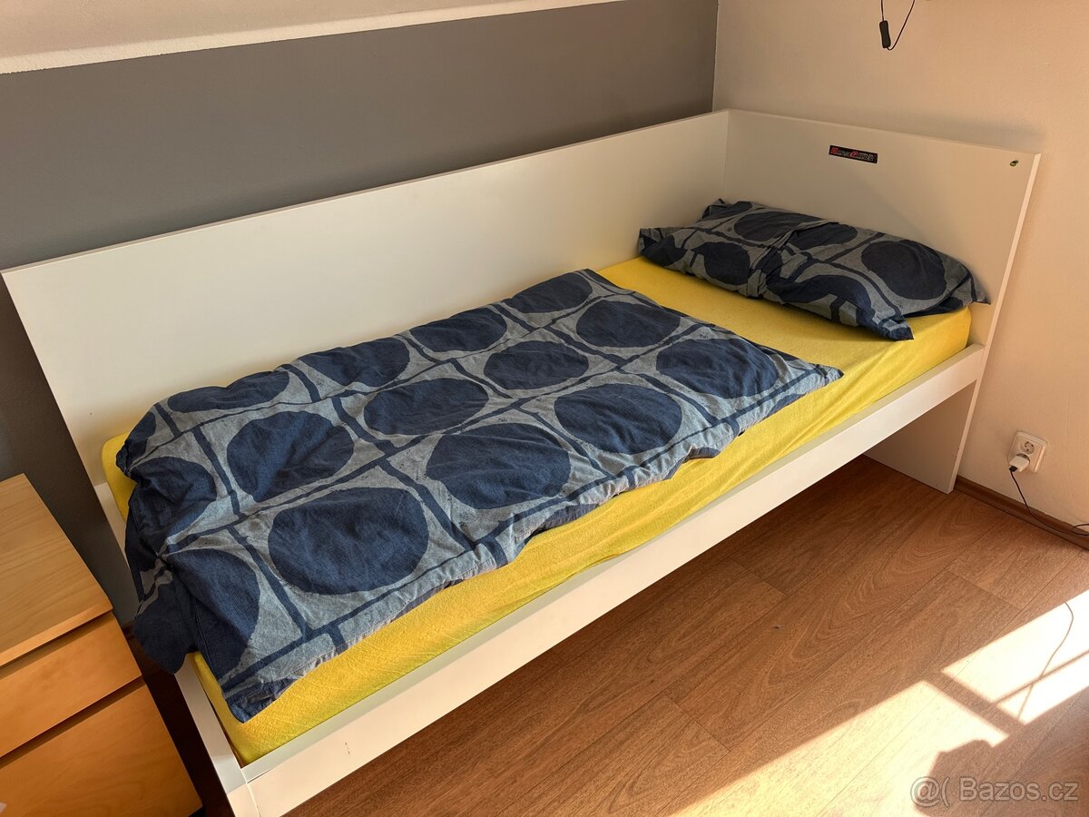 Postel ikea 90x200