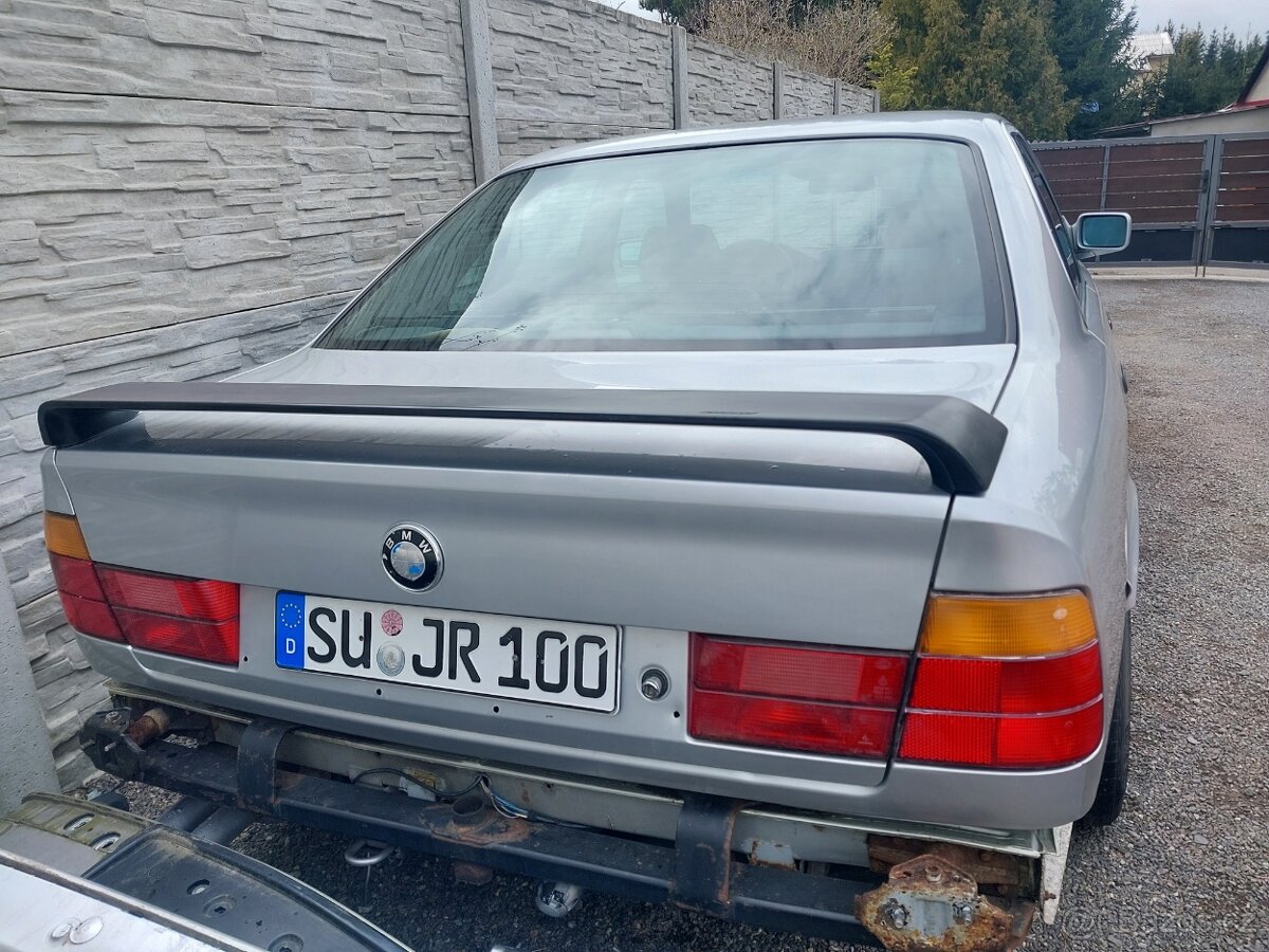 BMW e34 spojler Zender