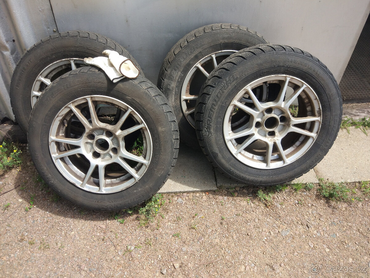 hliníkové disky R15 na peugeot 308