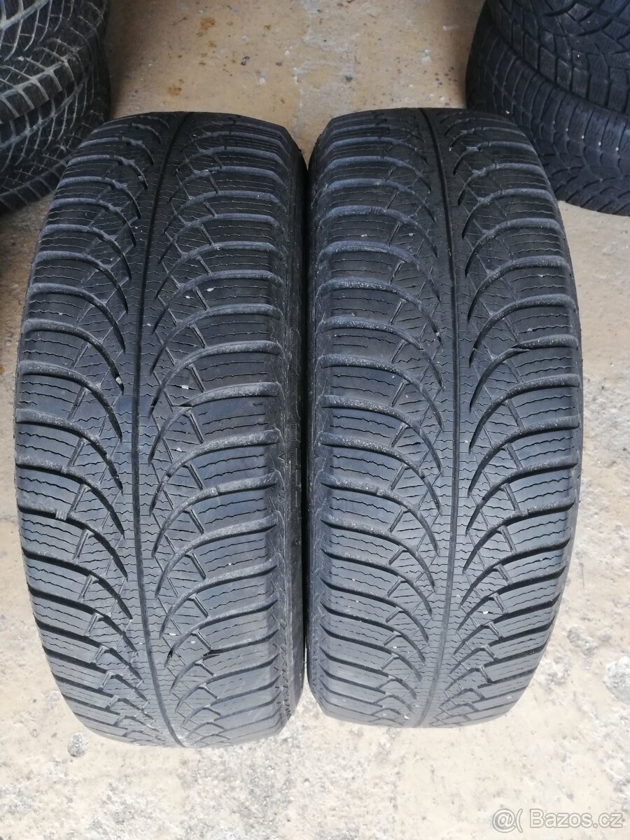 2x zimní pneu 185/60/15