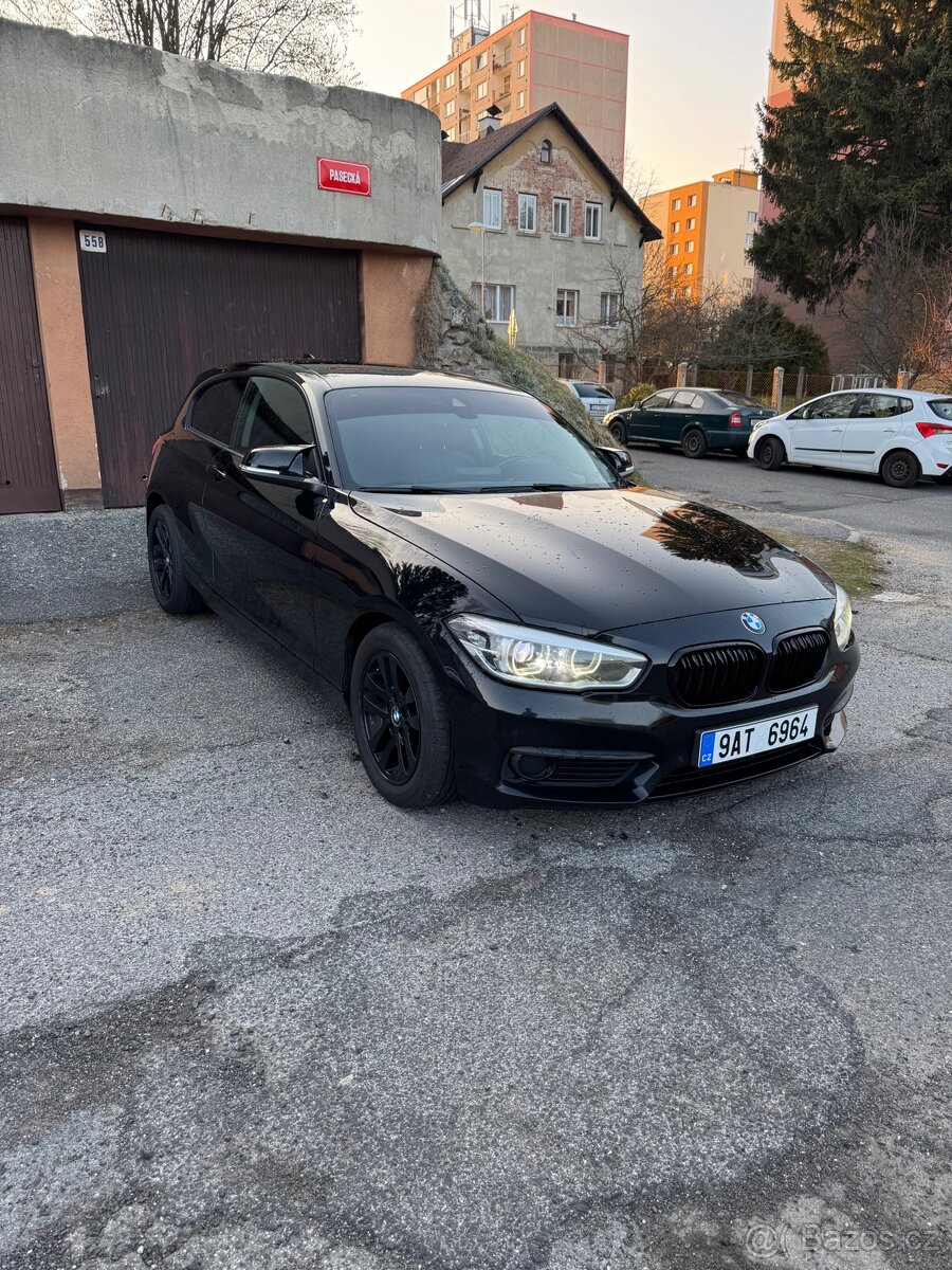 BMW 116d 2015 Facelift