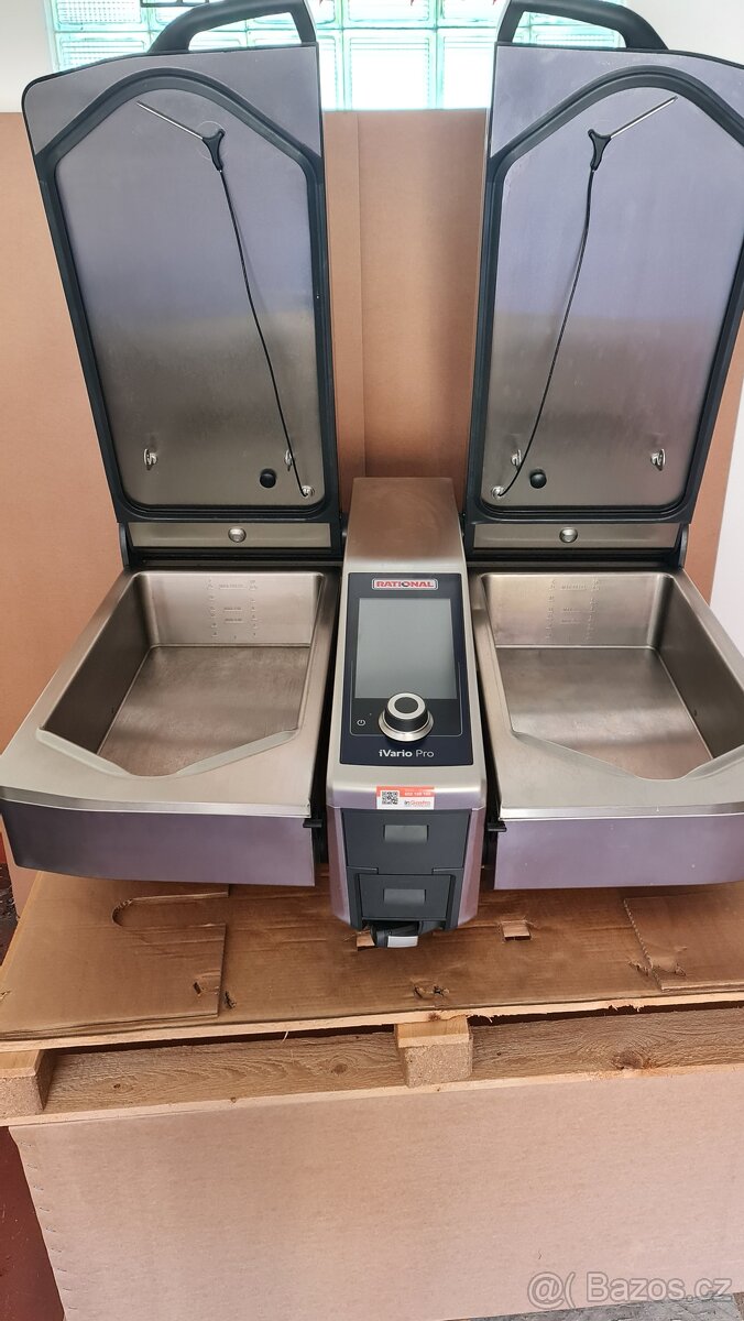 Multifunkční pánev RATIONAL iVario Pro 2-S, 2x25L