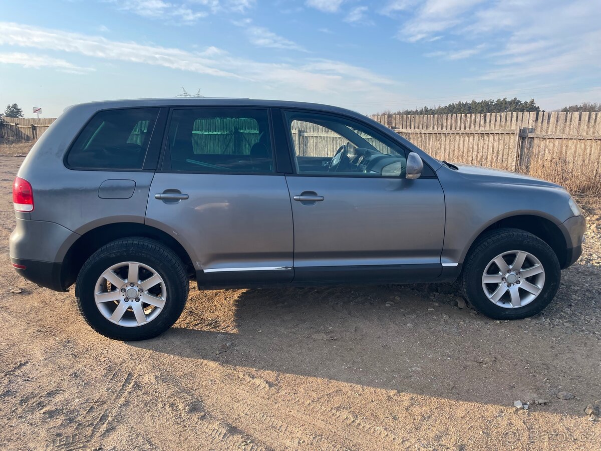 VW TOUAREG 2.5TDI 128kw R5-NÁHRADNÍ DÍLY