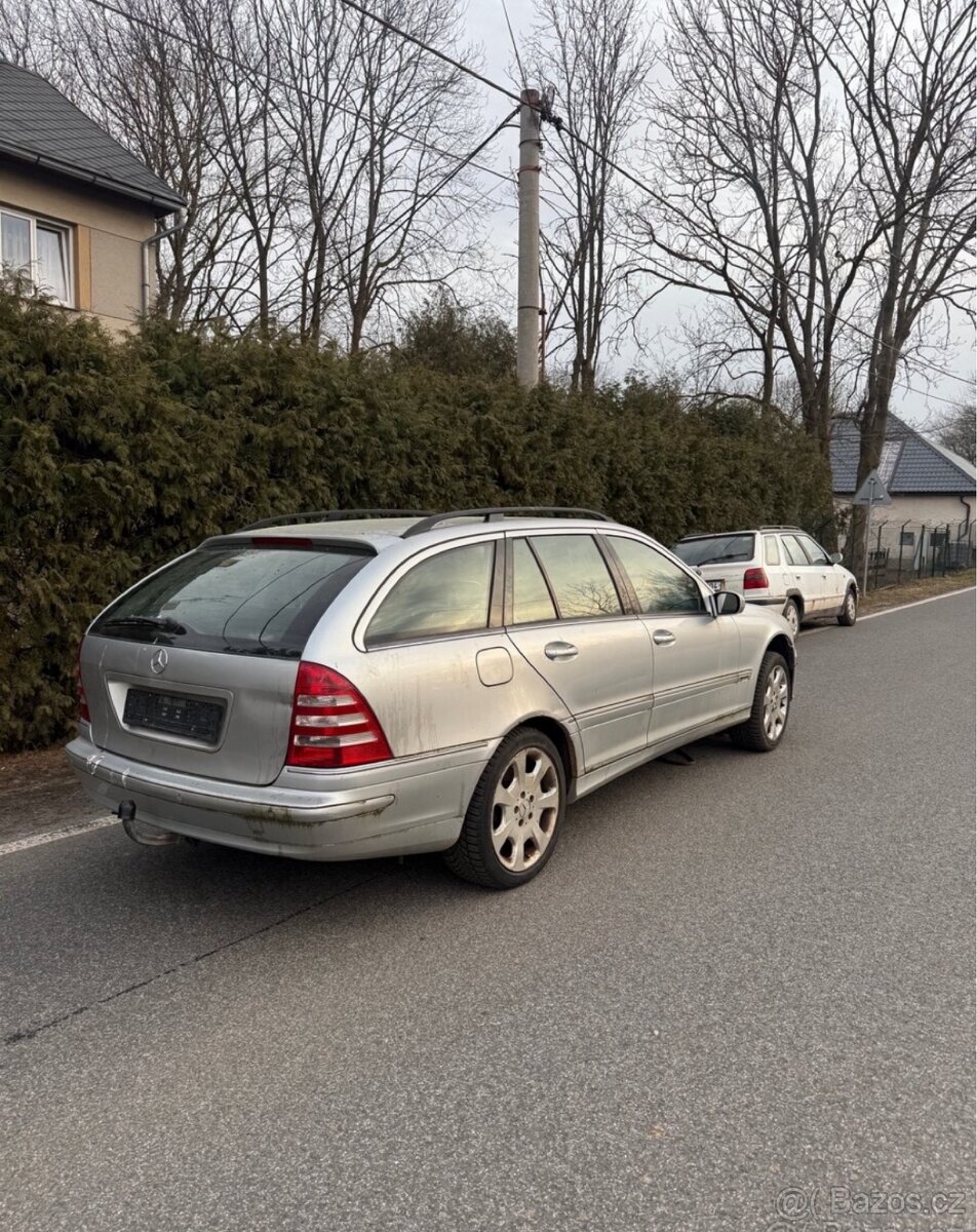 Mercedes C320 cdi, w203 kombi, 165kw, 2005 rok, DÍLY