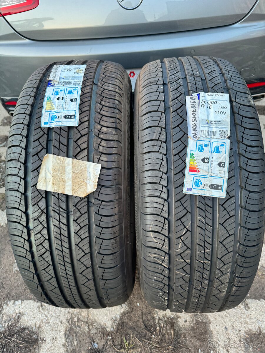 265/50 R18 110V letní Michelin r.2015 2ks