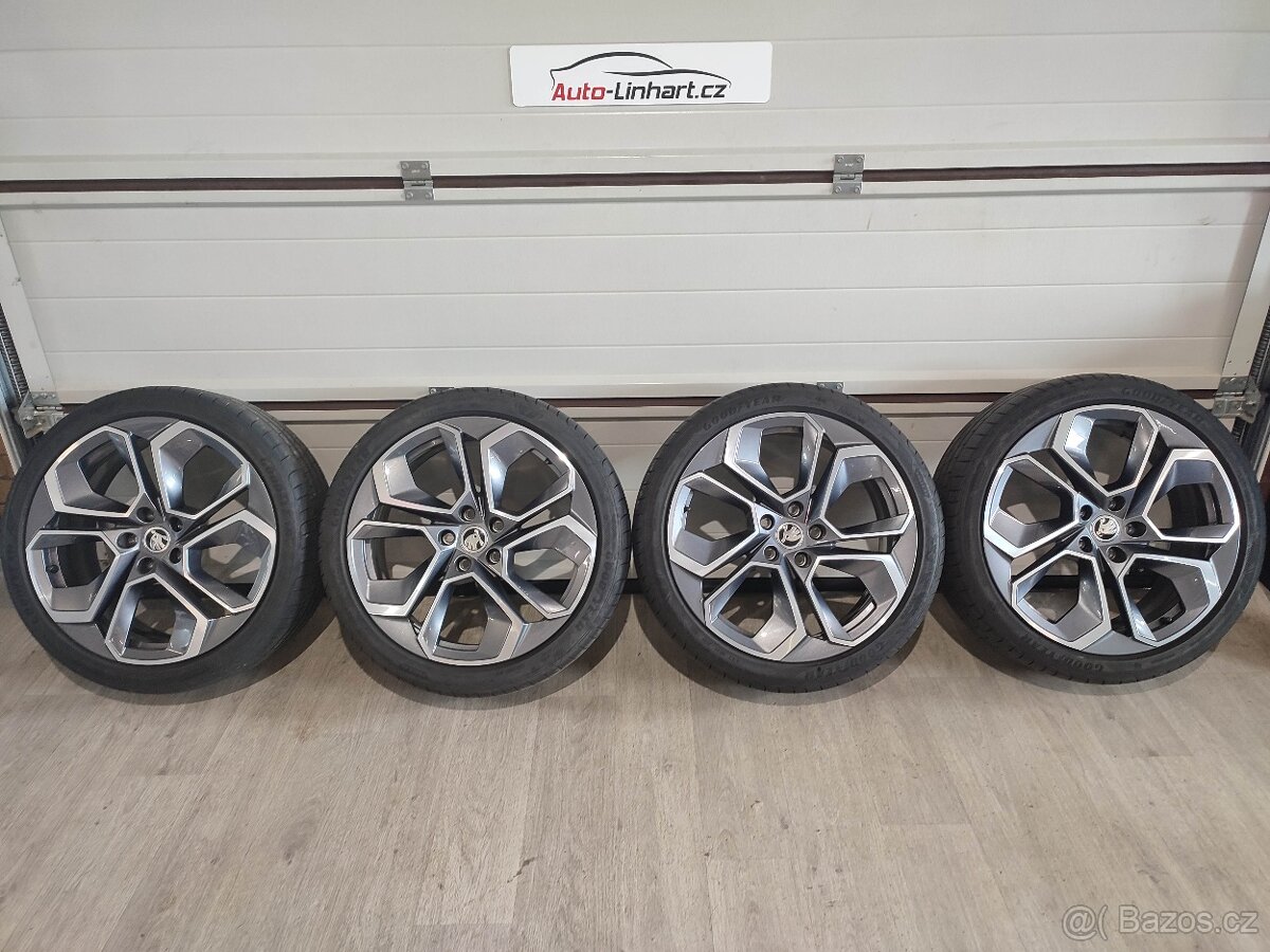 škoda Octavia IV - kola 5x112 r19, 5x112r18, 5x112 r16
