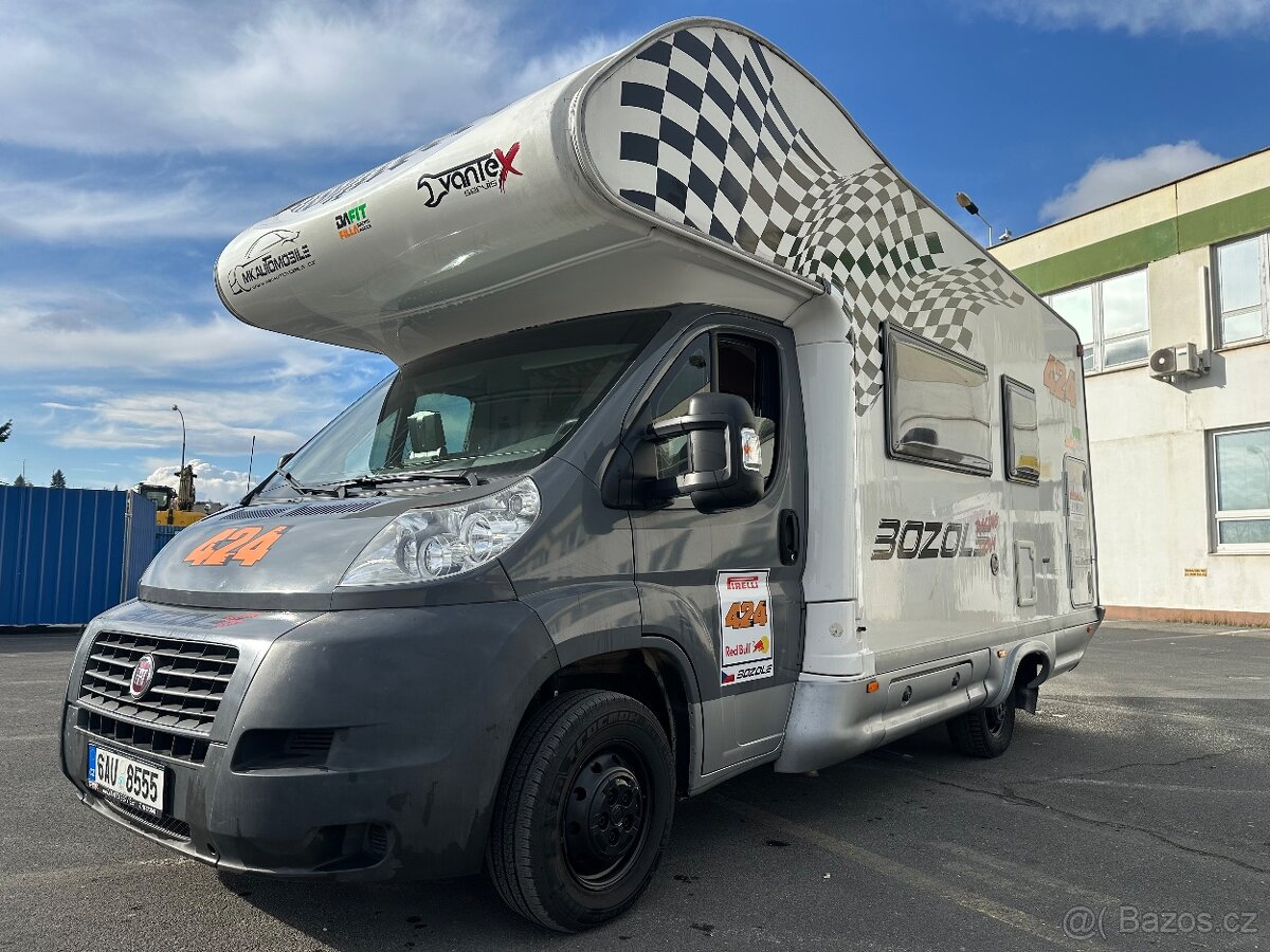 Fiat Ducato 2.2jtd Alkovna ČTI DO KONCE