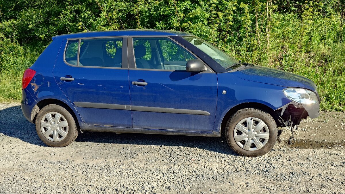 Škoda Fabia 1,4i 16V, rok 2011