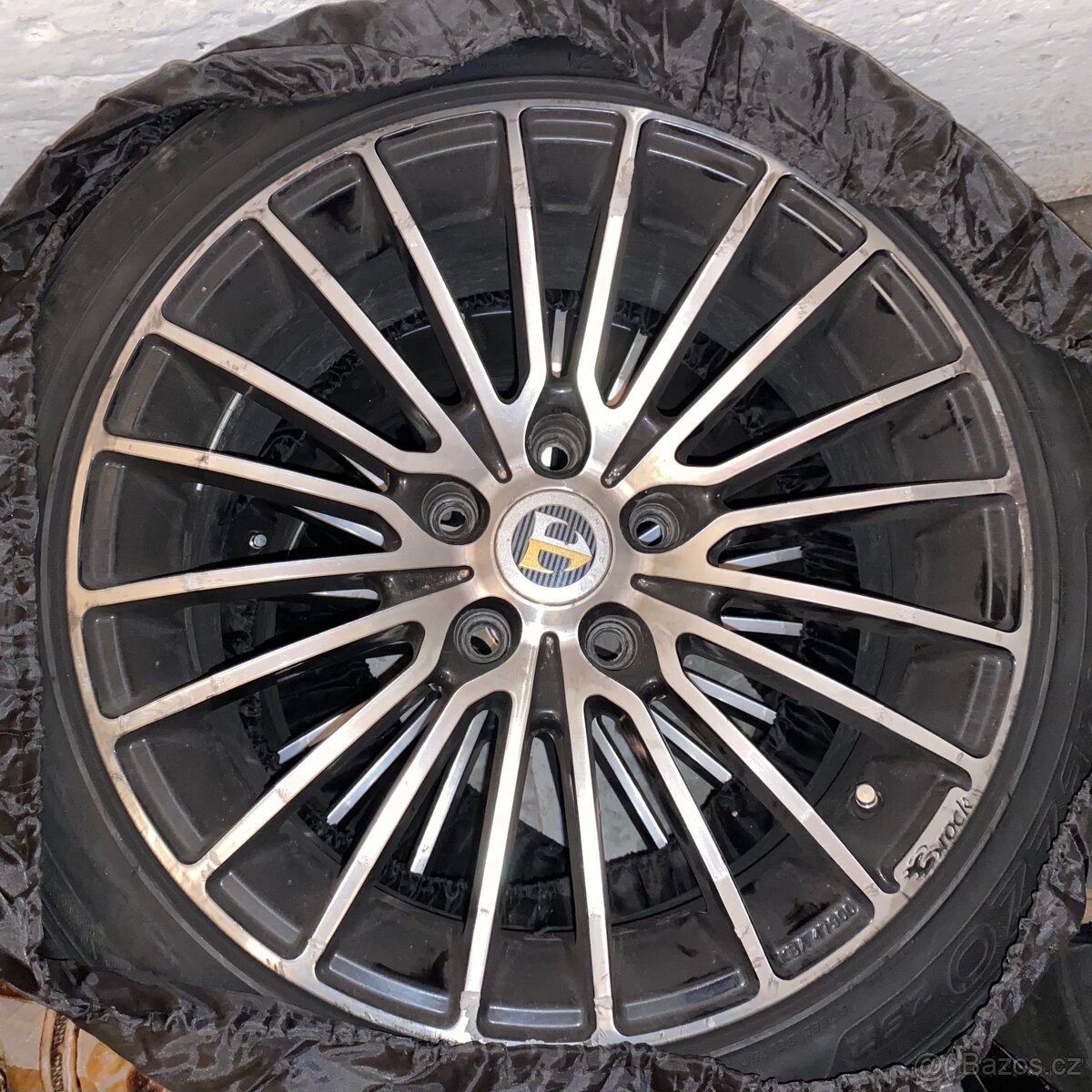 5x114,3 R17 ET38 Brock B24 ALU kola
