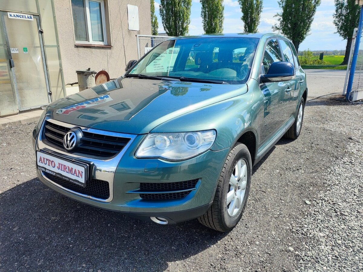 Volkswageg Touareg 3,0 TDi 4x4 Vzduchový podvozek