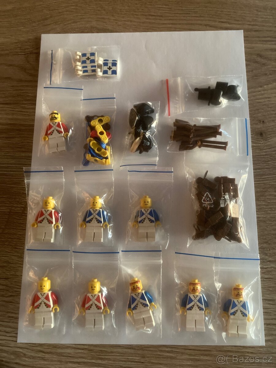 Lego vojáci