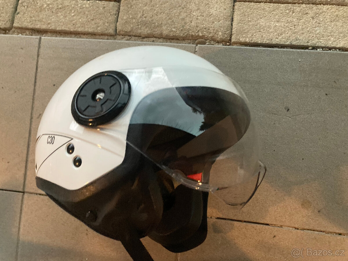 Přilba / helma ZED C30 velikost S, M, L