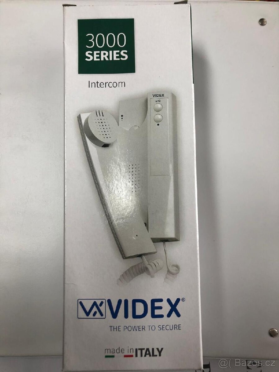 Domácí telefon Videx