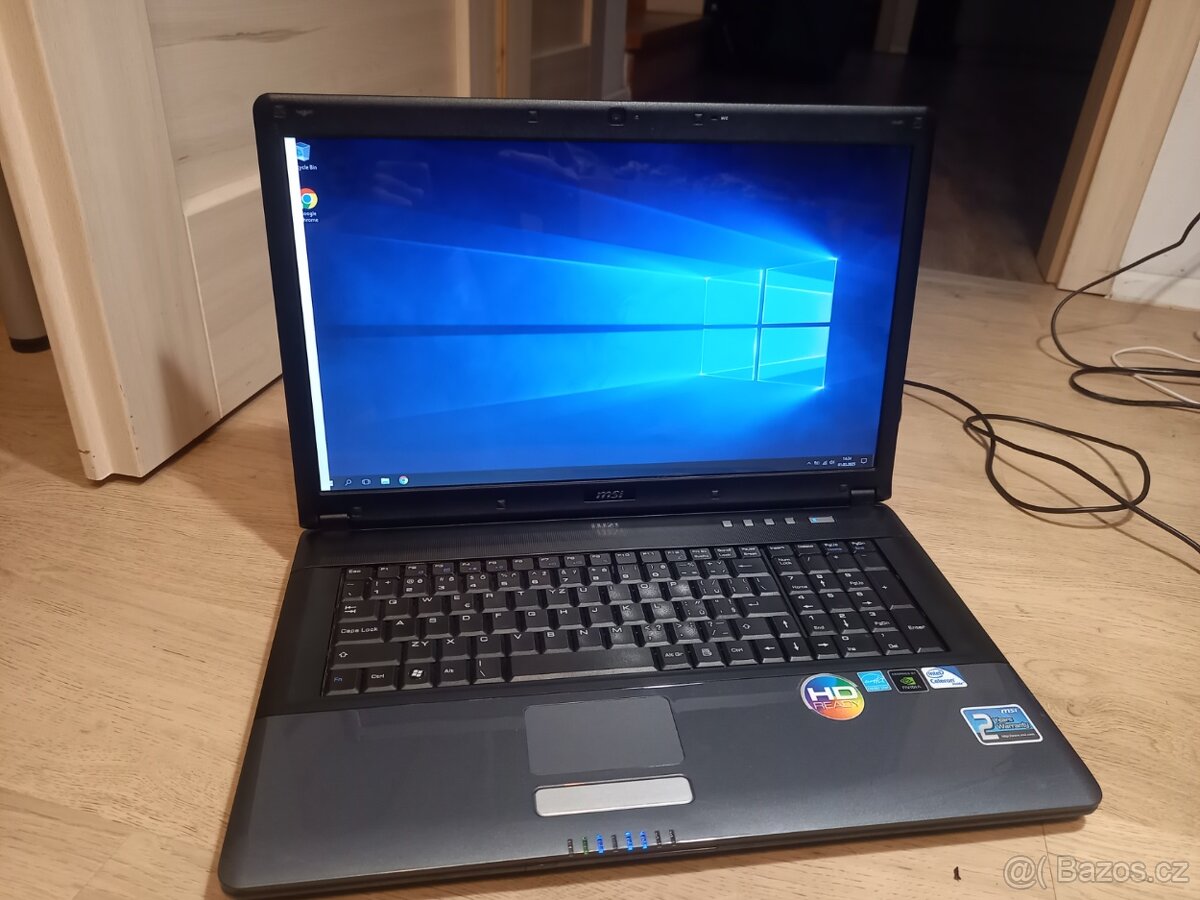 MSI CR700X 17.3"