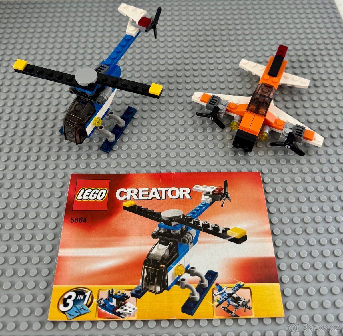LEGO Creator 3v1 (2 sety)