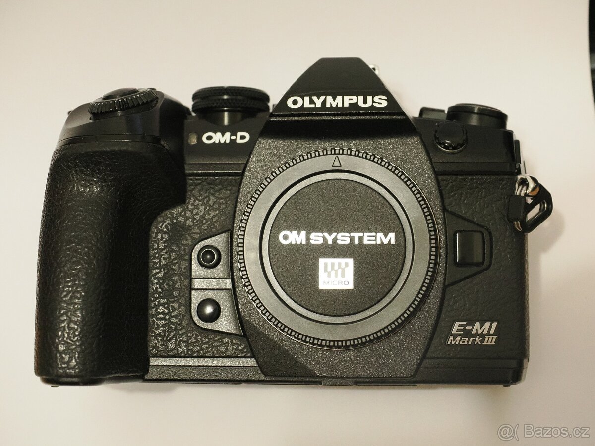 Olympus OM-D E-M1 Mark III
