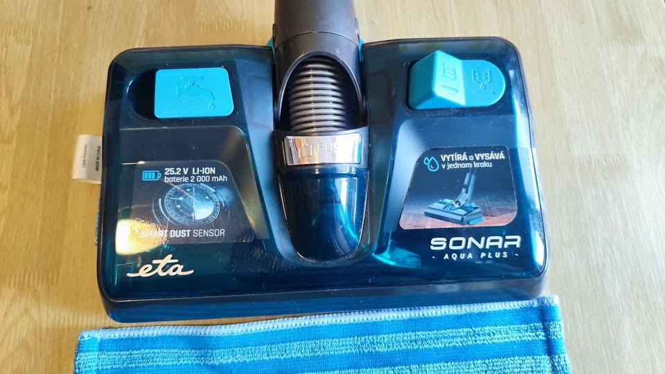 Nový nádstavec ETA Sonar tyčový vysavač