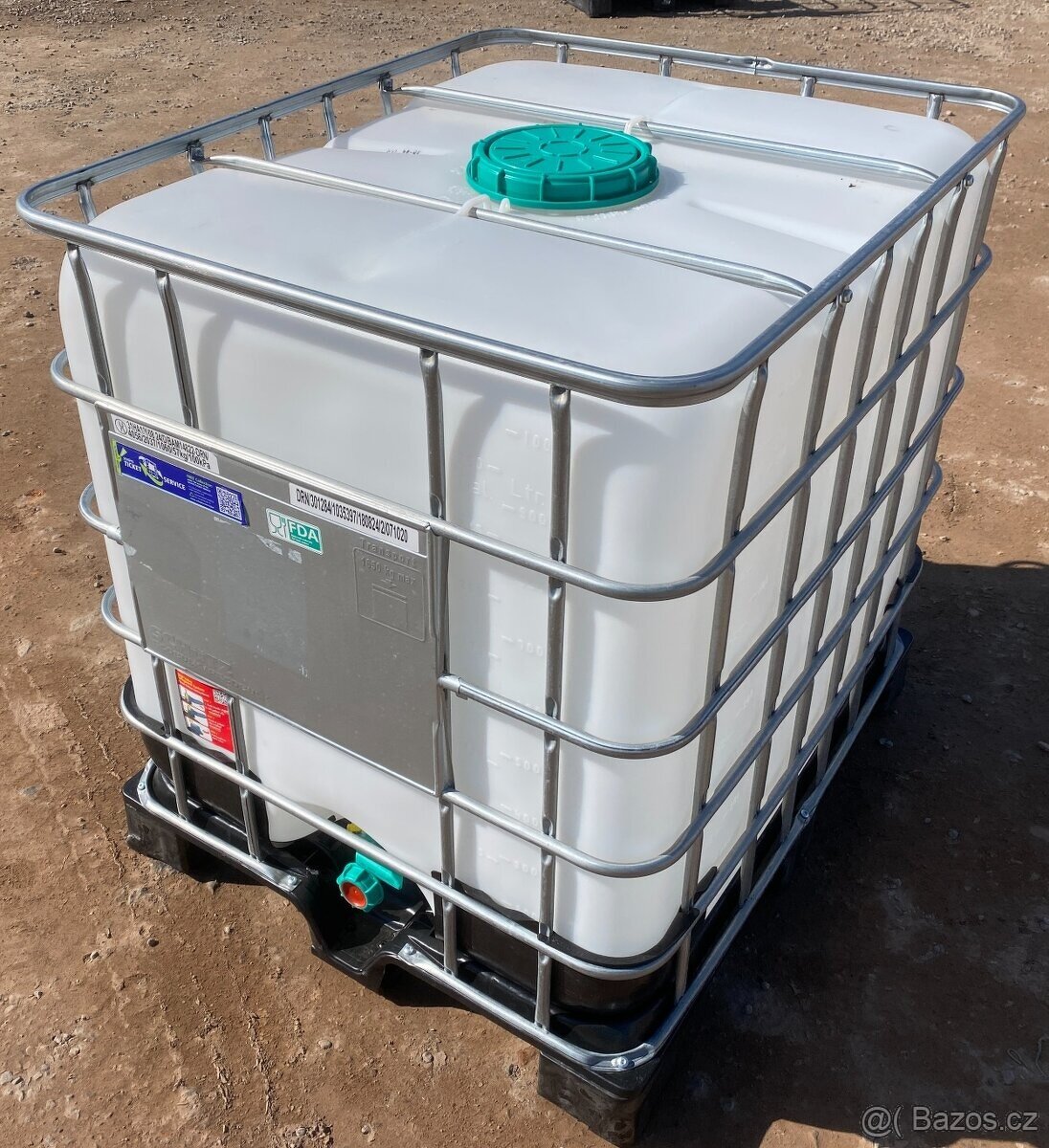 Nádrž na vodu 1000l IBC