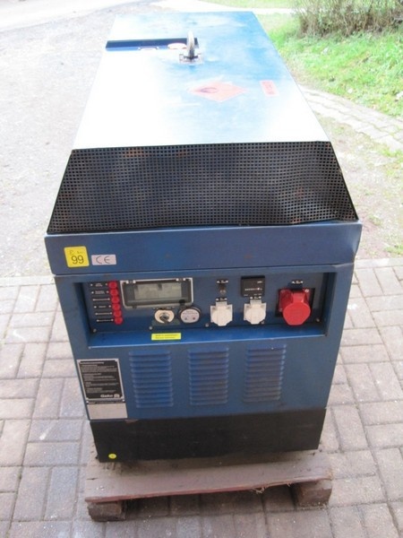 Generátor , Diesel , Geko