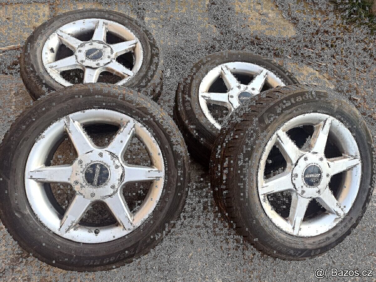 Alu sada ZENDER 16 5x112 205/60/16