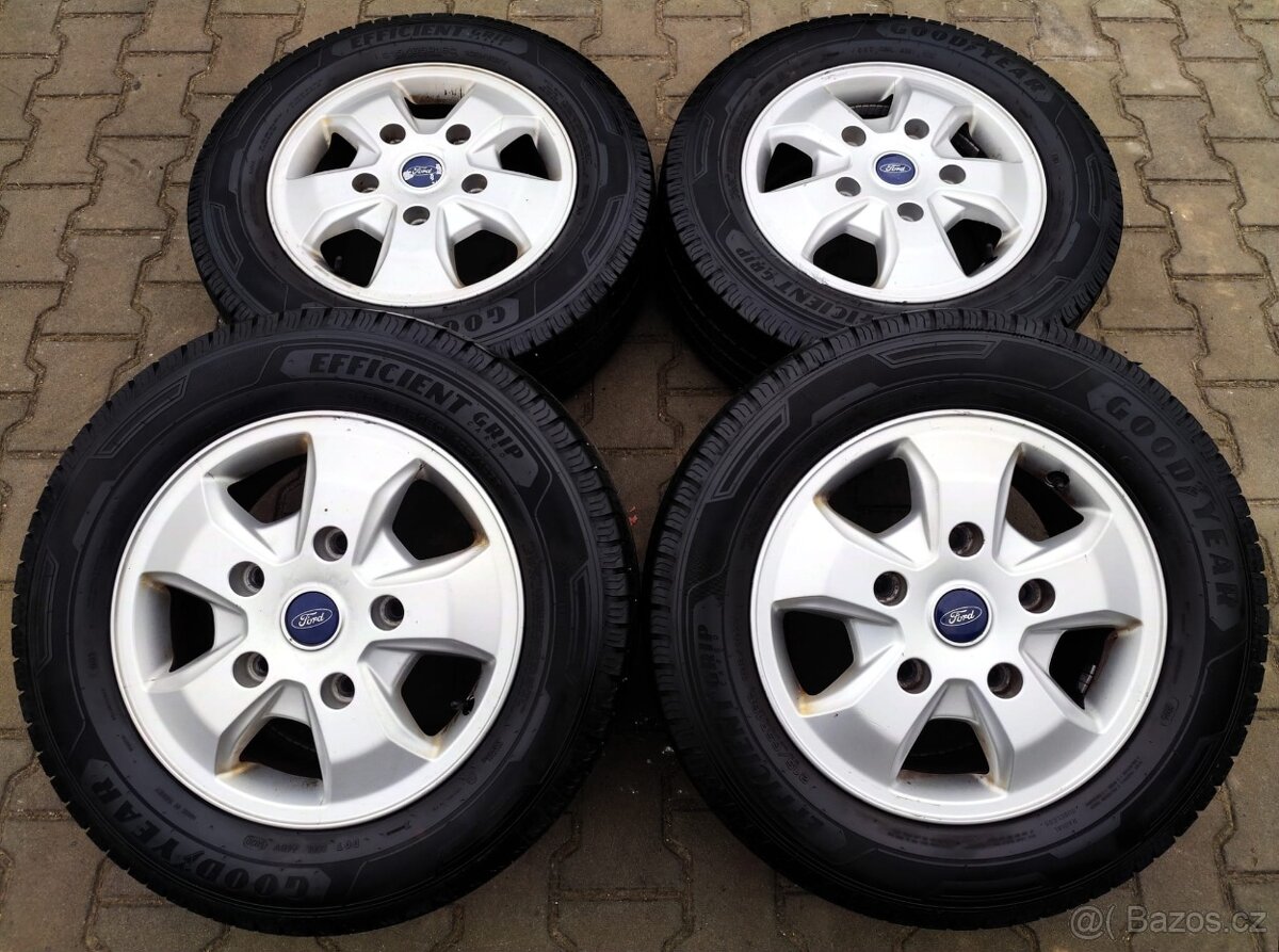 Alu kola originál Ford Transit Custom 5x160 R16