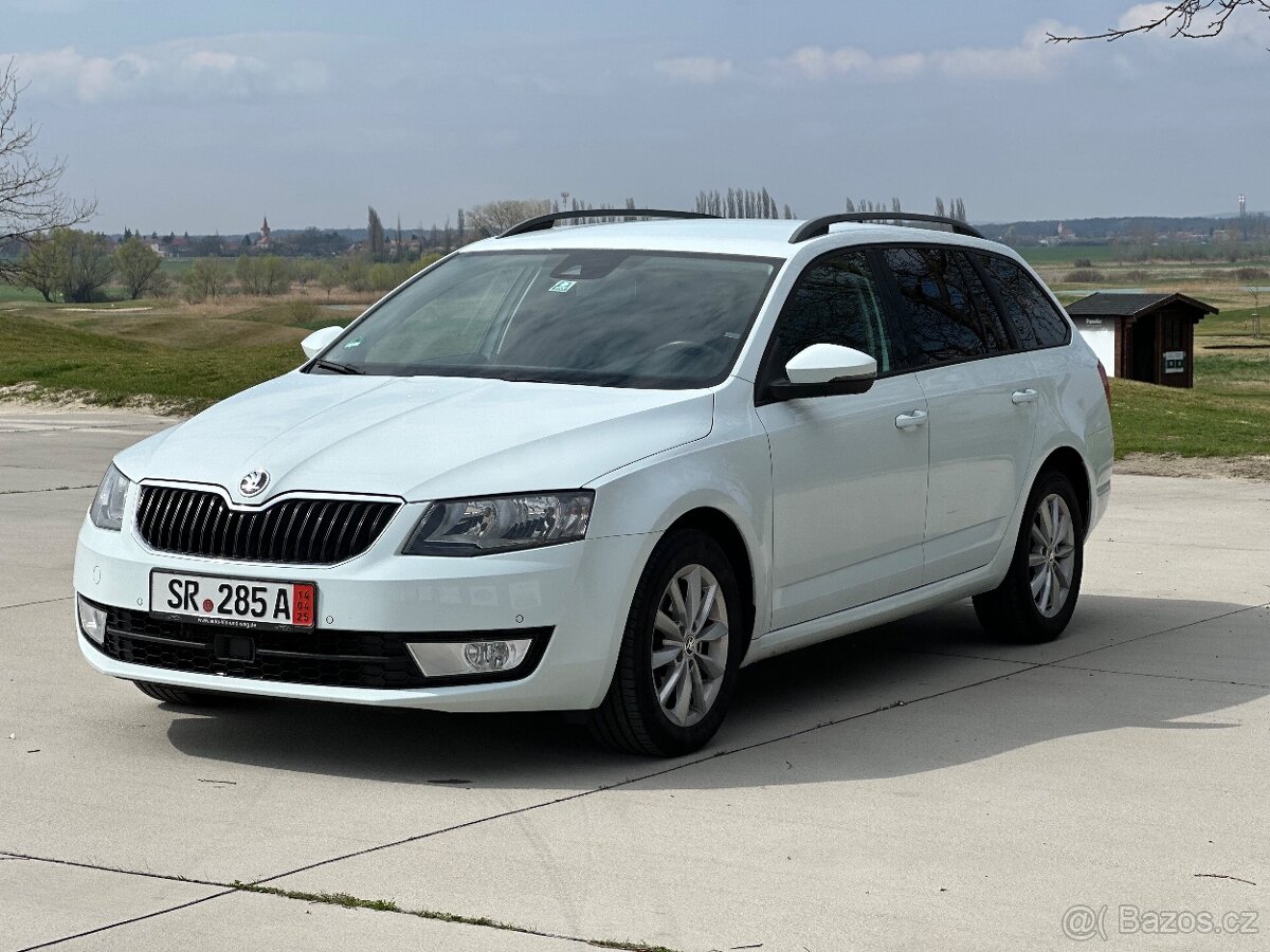 Škoda Octavia III 2.0TDI DSG