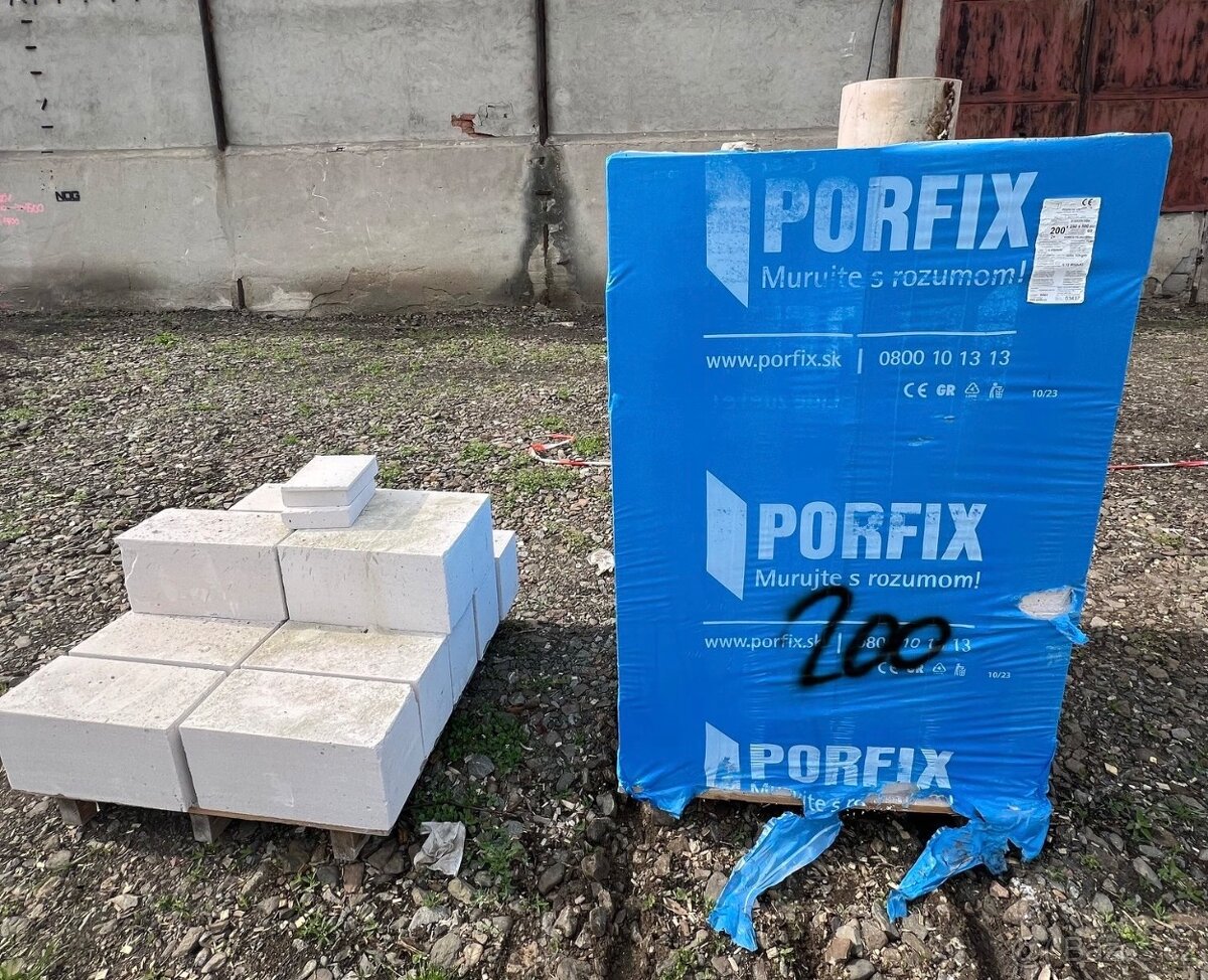 Tvárnice Porfix Ytong 200