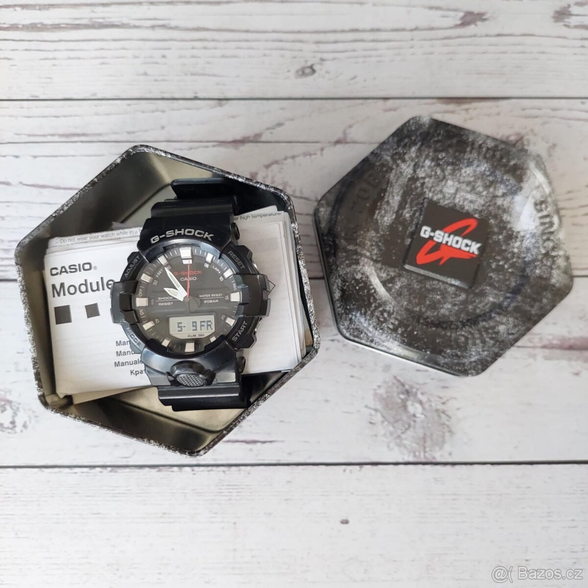 Casio G Shock GA 800