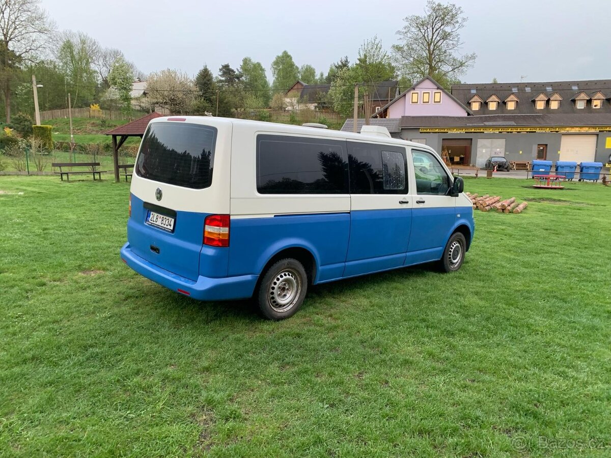 Transportér T5 1,9PD LONG bez DPF, po GO