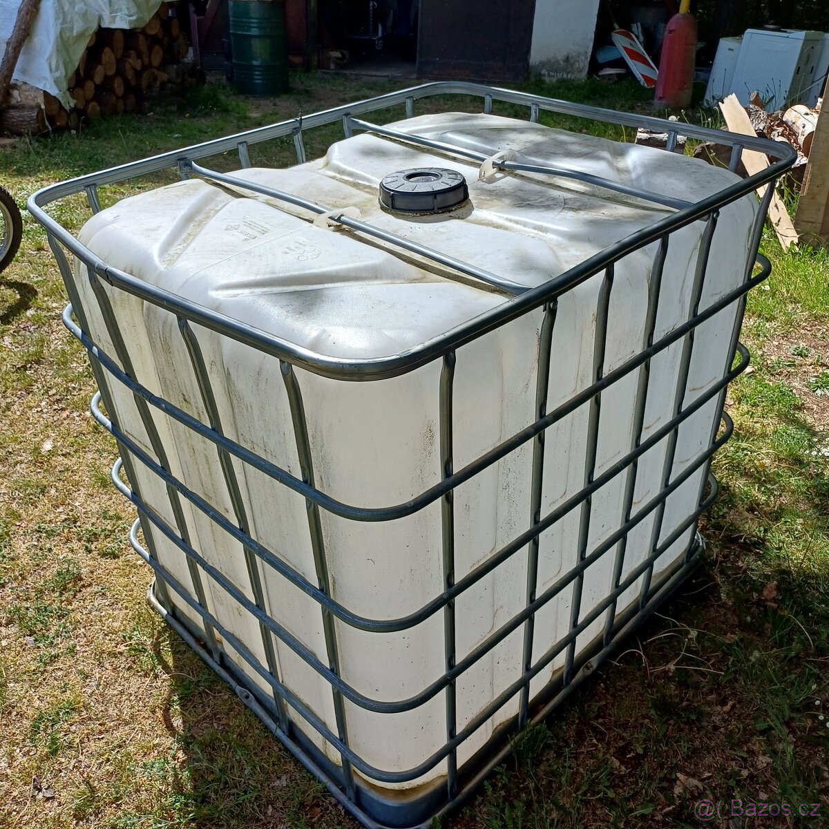 IBC nadrž 1000l