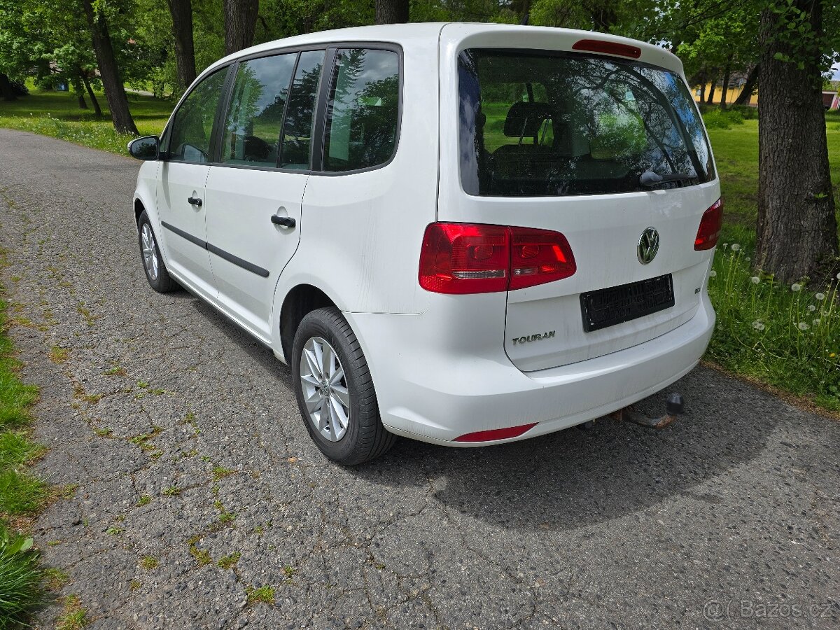 VW Touran 1.6tdi
