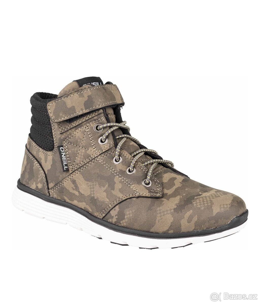 O'Neill Railer LT kids si Nubuck Camo vel 36