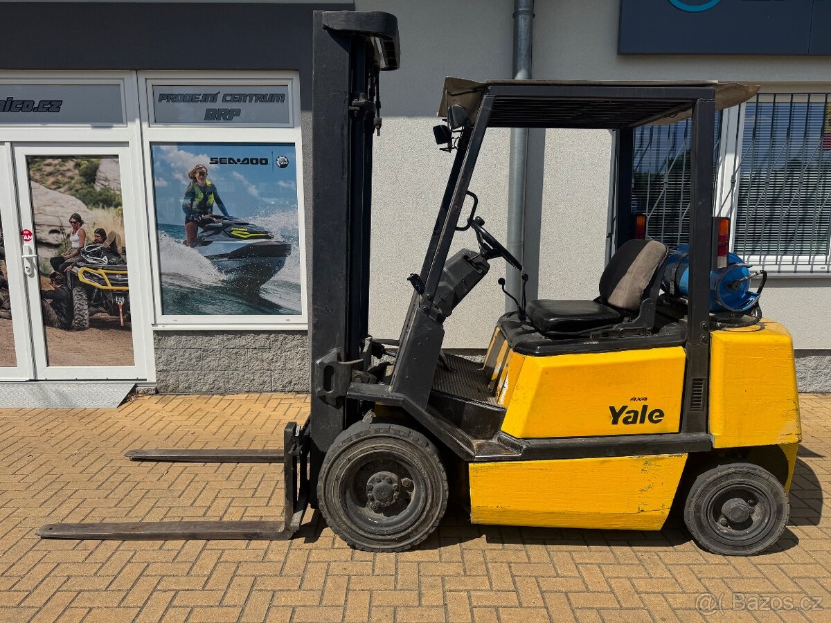Vysokozdvižný vozík Yale GLP 050RT.